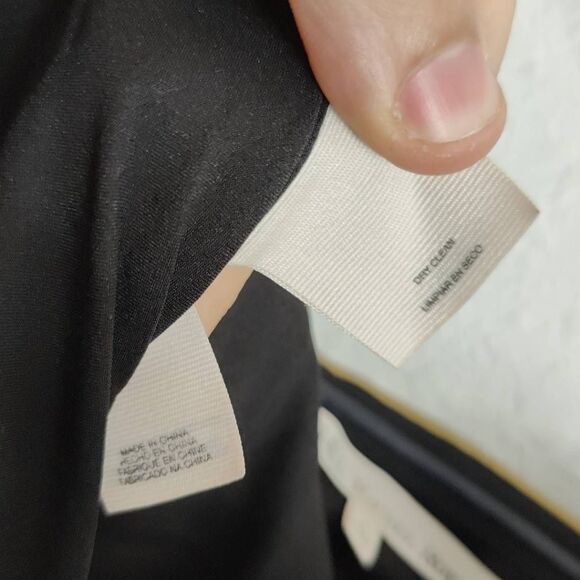 RACHEL Rachel Roy Jumpsuit Womens Size 4 Strapless Yellow Mustard - Picture 10 of 11